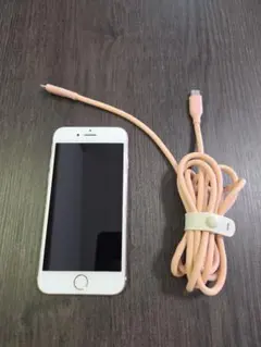 Apple iPhone 6s ローズゴールド 本体 充電ケーブル付き