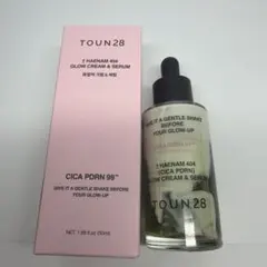 TOUN28 へナム404 グロウクリーム&セラム 50ml 美容液