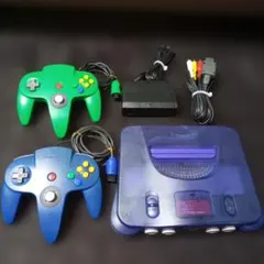 2026年最新】nintendo64本体 ミッドナイトブルーの人気アイテム - メルカリ