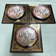 銀魂 バースデイ バースデー 2024年 缶バッジ 神威