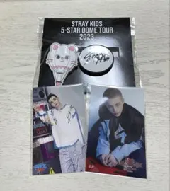 【新品・未開封】Stray Kids 5-STAR FCくじD賞/ジニレット