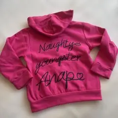 ANAP ピンク パーカー 100cm