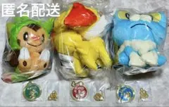 ポケモン 2015年 初夢 ぬいぐるみ フォッコ ケロマツ ハリマロン