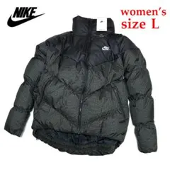 新品　Lサイズ　ナイキ　ウィメンズ　ダウンジャケット　ウィンドランナー