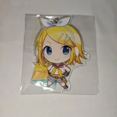 プロセカ セガラッキーくじ アクリルスタンドキーチェーン 鏡音リン