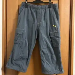 Puma グレー カーゴショートパンツ