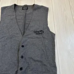 Stooges & Co. グレー ベスト Lサイズ