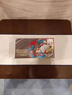 ポケモンカード プレミアムトレーナーBOX MEGA未開封シュリンク付きのサムネイル