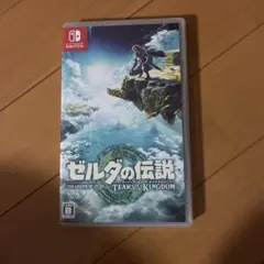 希少】初期ROM Ver.1.0.0 ゼルダ ティアーズオブザキングダム - メルカリ