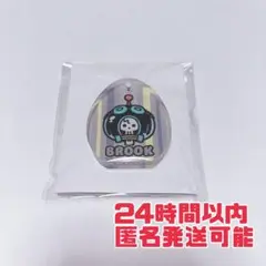 ワンピース EGGHEAD アイコン アクリルブロックキーホルダー　ブルック