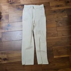 ベージュ カジュアルパンツ　dholic 韓国