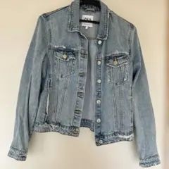 ZARA デニムジャケット M ライトブルー