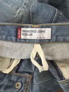 Levi's ENGINEERED JEANS キャンプ。GO OUT系