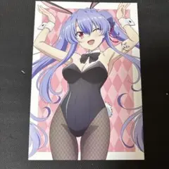 サマポケ　バニーガール　空門蒼　特典ポストカード