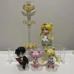 セーラームーン フィギュア セット