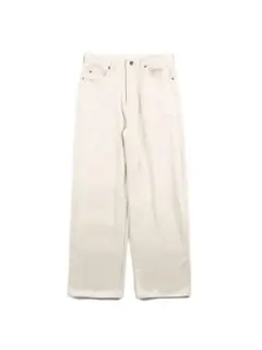 コルニエ　cornier wool silk nep belted pants メルカリ