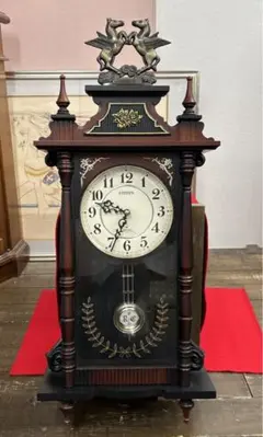 アンティーク振り子時計 林時計　Prince 31DAY‘s 修復済品 稼動中 アンティーク振り子時計 林時計 Prince 31DAY's 修復済品 稼動中