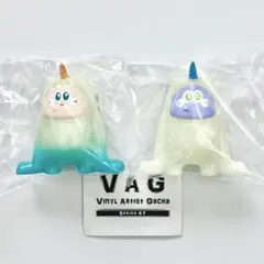 蓄光2種セット VAG 47 ナガソデ パープル & クリームソーダ ★