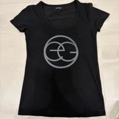 EGOIST ブラック Tシャツ 半袖のサムネイル