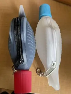 お弁当のあいつ　シリコンポーチ　赤キャップのみ