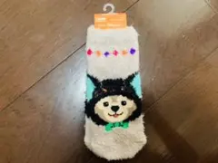 ハロウィンダッフィー ルームソックス