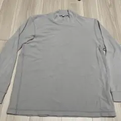 UNIQLO グレー ハイネック ヒートテック