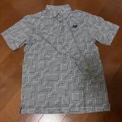New Balance ポロシャツ 総柄 半袖のサムネイル