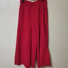 2025年最新】me by ISSEY MIYAKE レディース ガウチョパンツの