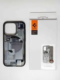 【未使用に近い】Spigen iPhone14Pro ケース MagSafe対応
