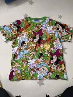 ピーターパン キャラクター Tシャツ 半袖