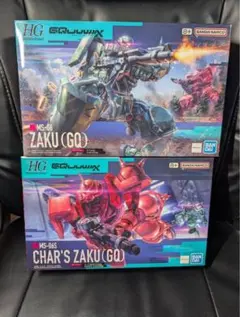 『機動戦士Gundam GQuuuuuuX』 HG 1/144 ザク セット