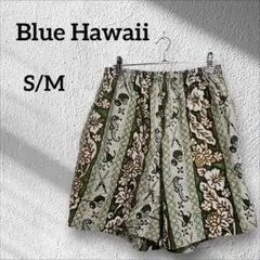 美品☆Blue Hawaii 【S/M】トロピカル柄ショートパンツ ハーフパンツ