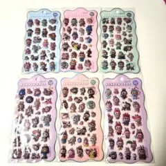 ラブブBONBONDROPシール6枚セット
