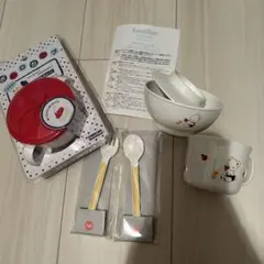 familiar ファミリア食器・ボーロカップ、tak.カトラリー