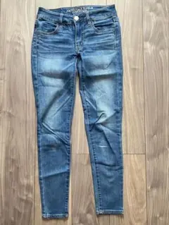 American Eagle Outfitters スキニーデニム00のサムネイル