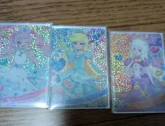 ひみつのアイプリ マクドナルド 3枚セット