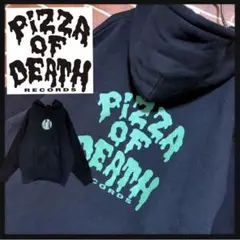 2025年最新】PiZZA OF DEATH パーカー lの人気アイテム - メルカリ