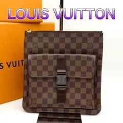ルイヴィトン ダミエ ポシェット メルヴィール ショルダーバッグ