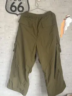 カーゴパンツ オリーブ 4ポケット