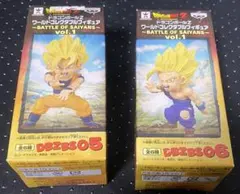 未開封　ドラゴンボールＺ BATTLE OF SAIYANS　悟空&悟飯