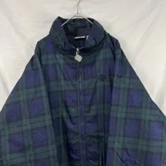 総柄 ナイロンジャケット