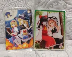 新品‐未開封！東方Project アクリルスタンド B博麗霊夢&霧雨魔理沙