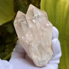 レア♡キャンドルクォーツ♡パイナップル水晶クラスターNo.2165 1.4kg