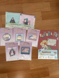 ドラゴンボール一番くじ　F賞G賞H賞