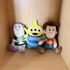 トイストーリー　洗えるビーンズコレクション　3体セット