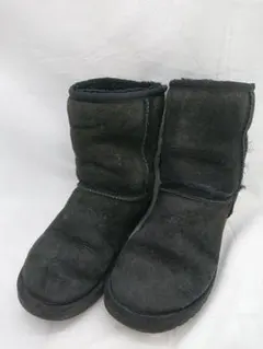 UGG Australia ムートンブーツ ブラック レディース 22.0cm■のサムネイル