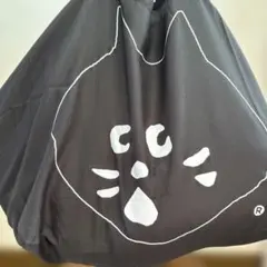 Ne-netにゃー トートバッグ ブラックのサムネイル