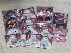 【未開封】ベイマックス グッズ まとめ売り 缶バッジ ステッカー セット