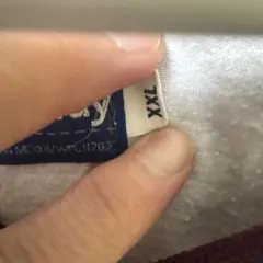 裏起毛ナイロントレーナー