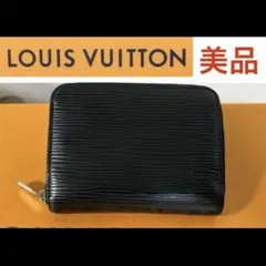 ☆極美品☆ ルイヴィトン エピ ジッピーコインパース ノワール ミニ